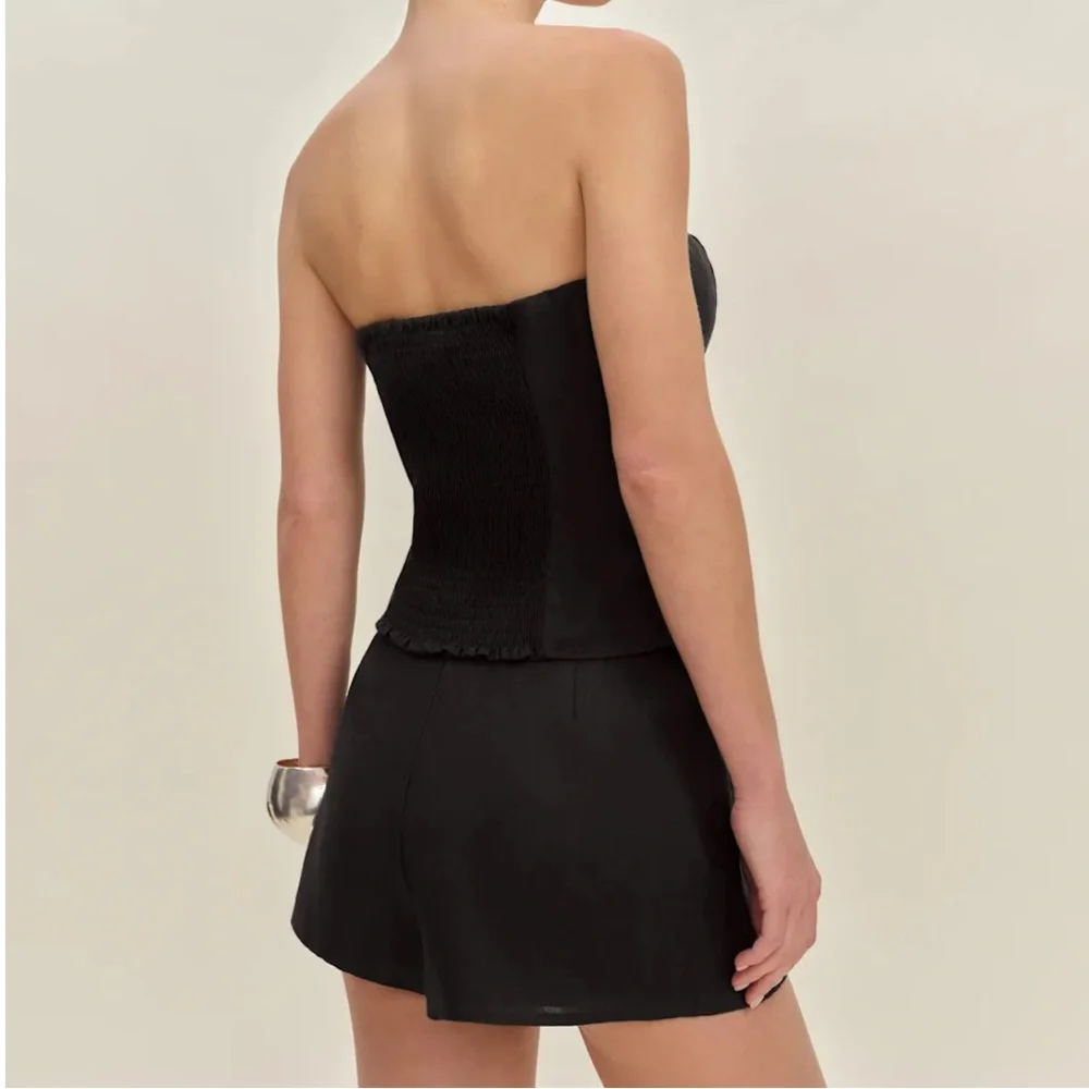 Reformation ‘Sophie’ Linen Two Piece - Picture 2 of 6